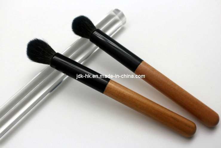 Natural Grade Goat Hair Tapered Eye Brush (JDK-EBBS-R08)