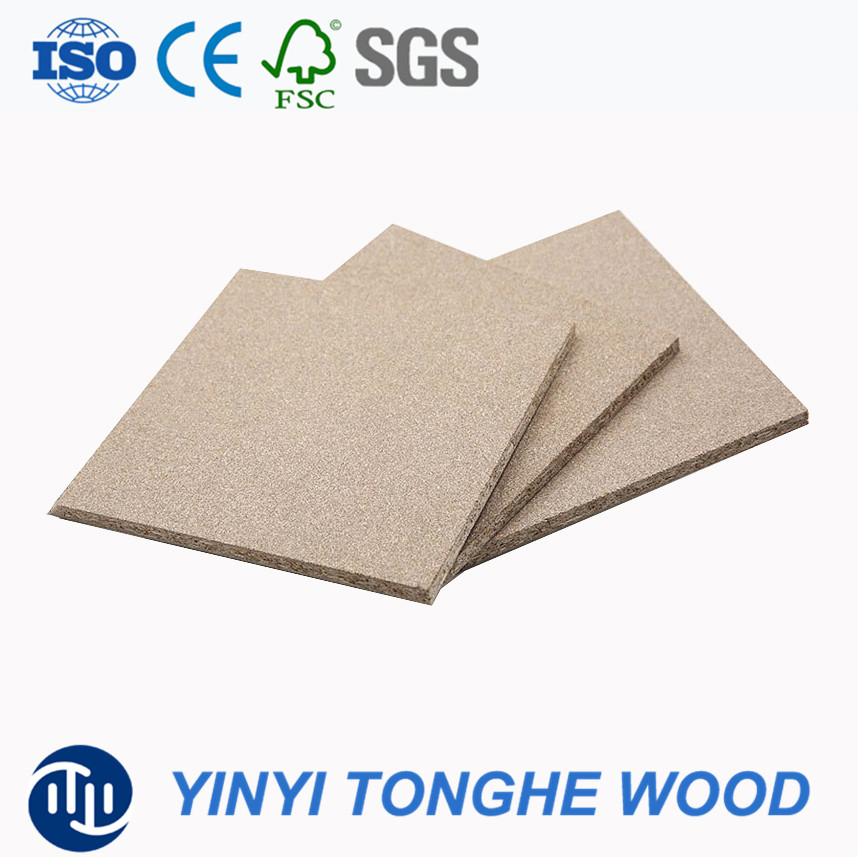 Furniture Grade Laminated Raw Particle Board Chipboard Ldf Board 1220*2440*15mm