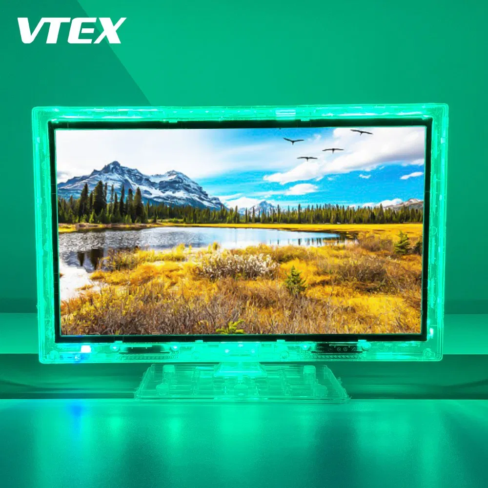Прозрачный LED-телевизор 21.5 дюйма с RGB подсветкой