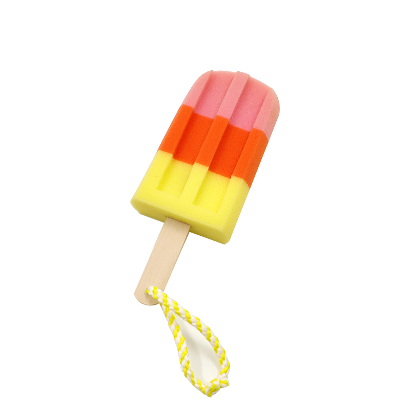 Ice Cream Ice Cream Sponge Glass Cleaning Tool Soft Bath Towel Sponge Wholesale