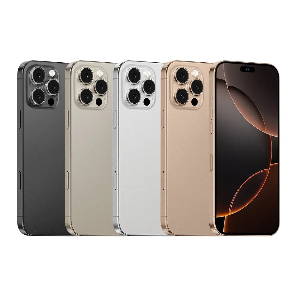 Смартфон I16 PRO Max 2025 16ГБ/1ТБ, титановый корпус
