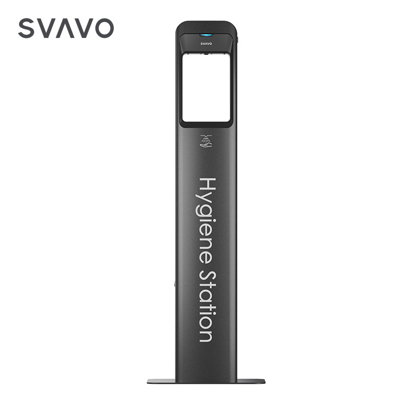 Напольный дозатор для антисептика 5л с автоматической подачей