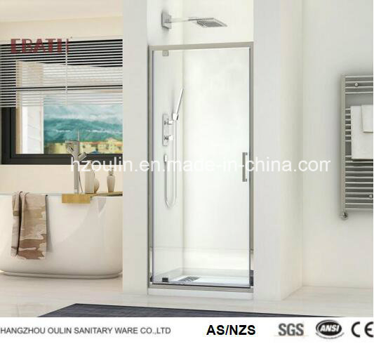 Corner Glass Shower Shower Enclosure Cabin with Pivot Door