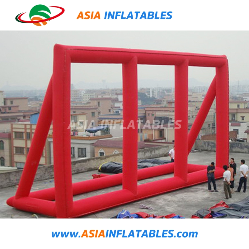 Red Color Outdoor Inflatable Hot-Selling Billboards Advertising Inflatable Billboard