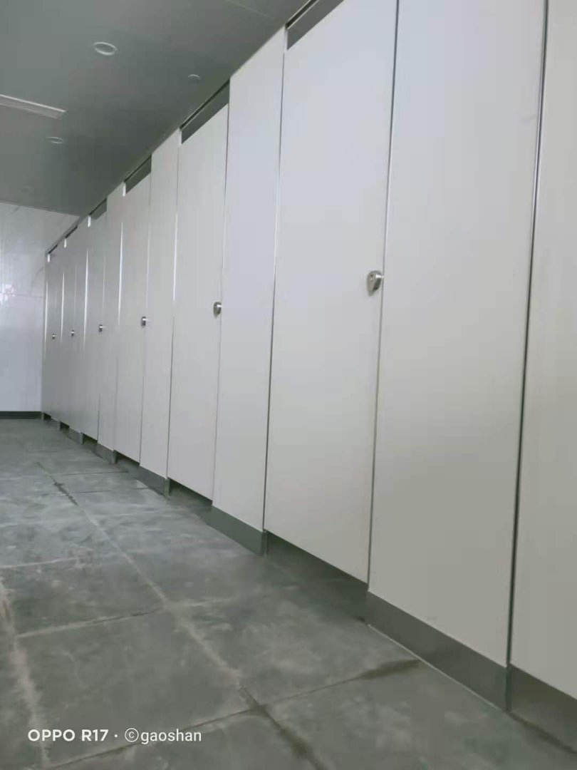 Factory Direct Waterproof High Density Fiberboard MDF Toilet Partition