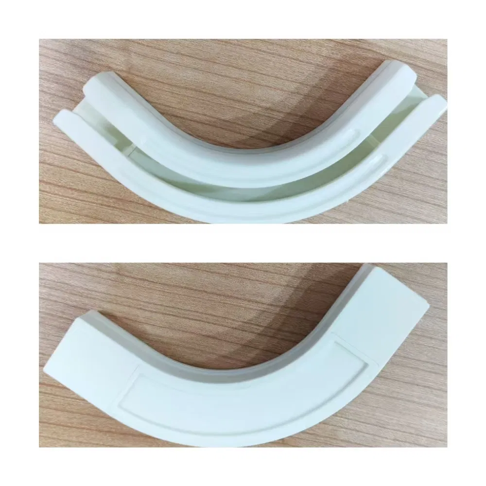 Fashion Simple Sliding Window Runners Recessed Ceiling Aluminum Curtain Track Rail