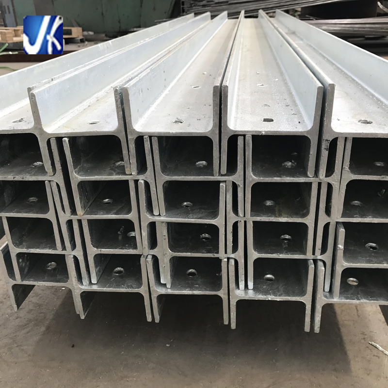 Hot Welded Structural H Beams Column, Punching& Cutting