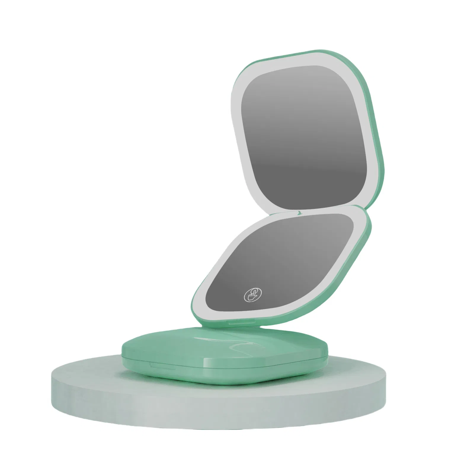 OEM Rechargeable Double-Sided LED Makeup Mirror