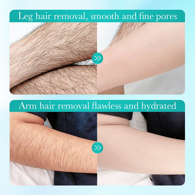 Gentle No-Irritation Moisturizing Hair Removal Cream Deep Cleaning