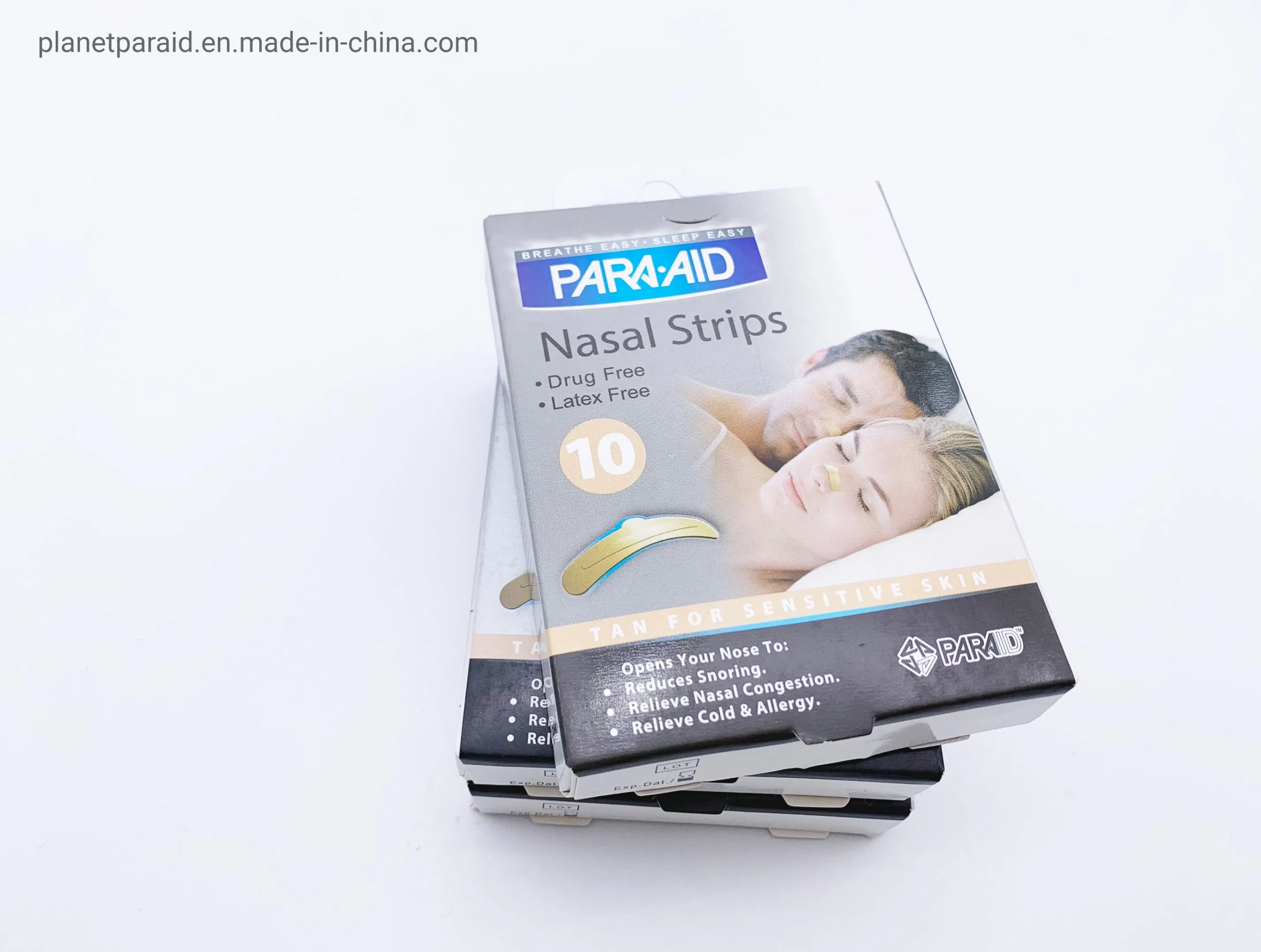 Tan Medium Nasal Strips Fits 75% of Adult Noses