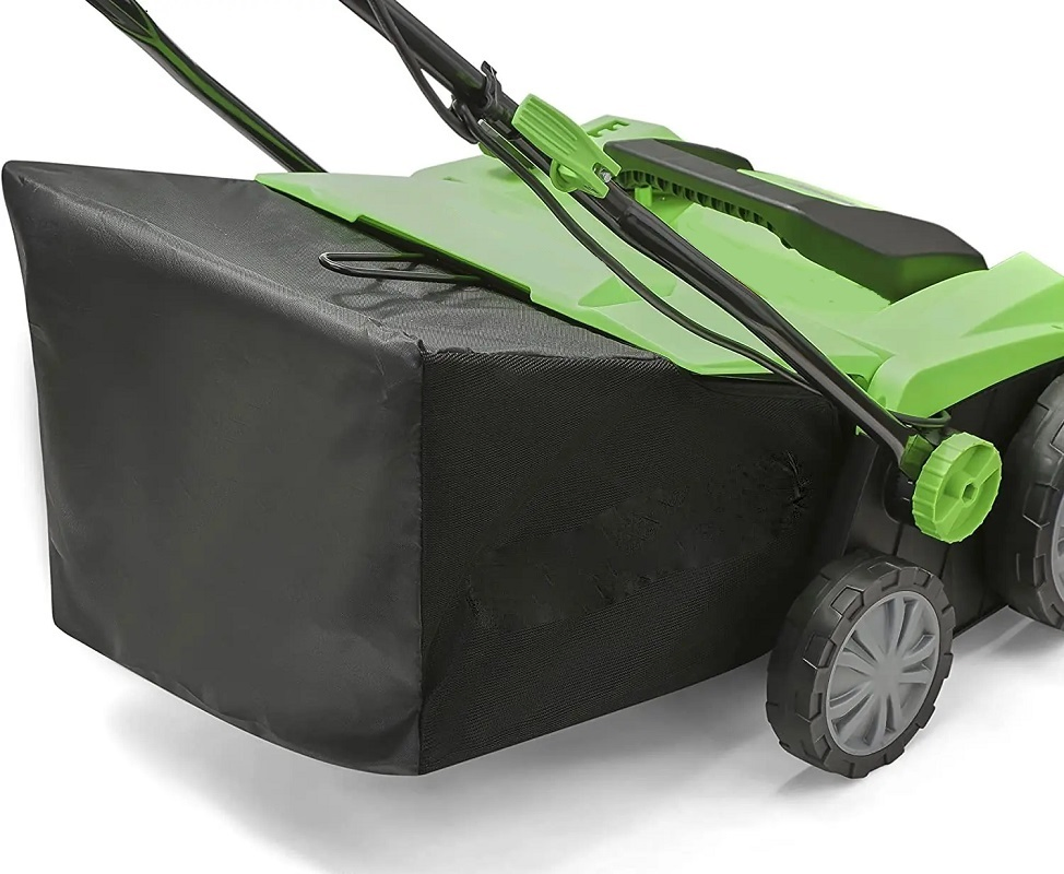 1800W Electric Raker and Scarifier with 55L Collection Bag for Weeding (ERS013-40)