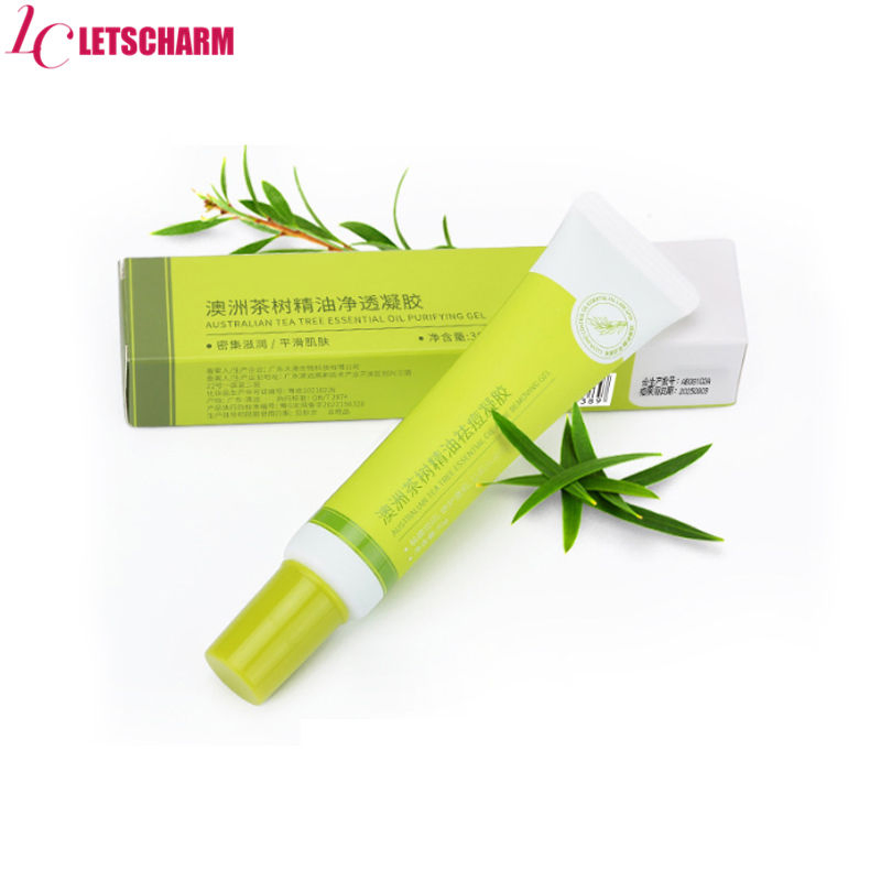 Ls008 OEM/ODM Private Label 30g Tea Tree Clarifying Gel - Hydrating Skin-Restoring Treatment