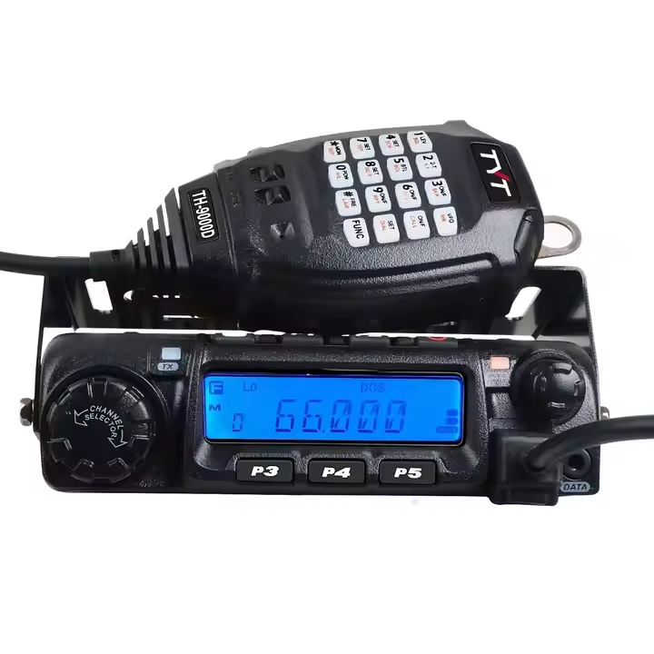 Мобильная радиостанция TYT TH-9000D, 60Вт, 200 каналов