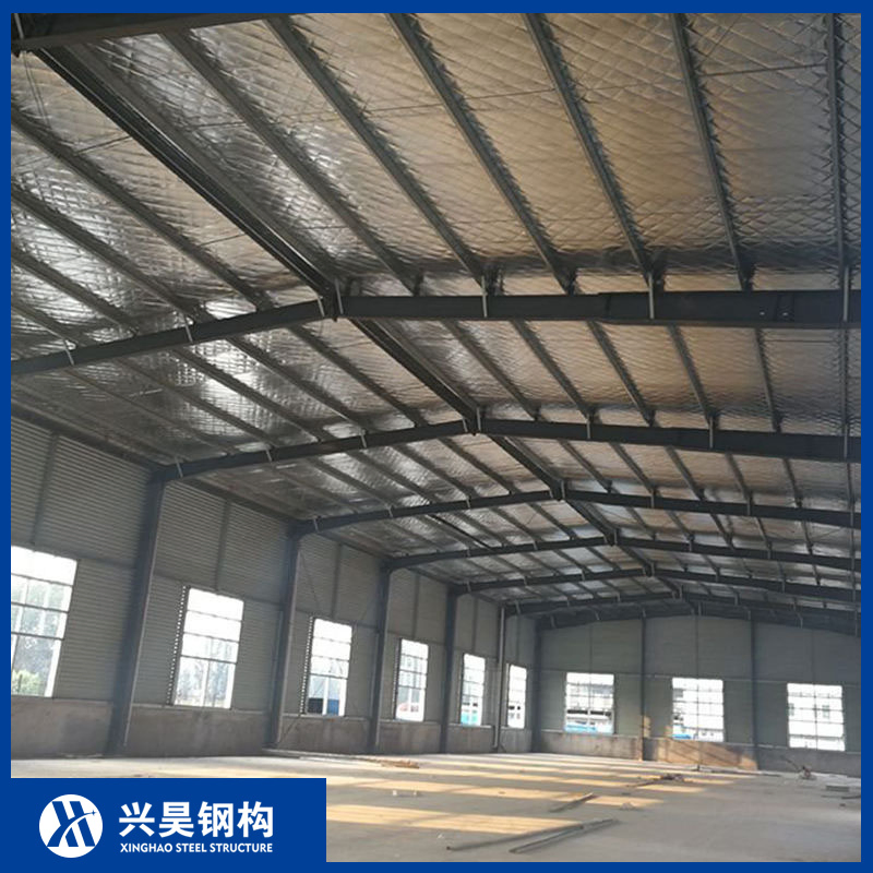 Agricultural Storage Facilities Using Prefabricated Steel Structure Buildings Workshops Warehouses with Steel Frames