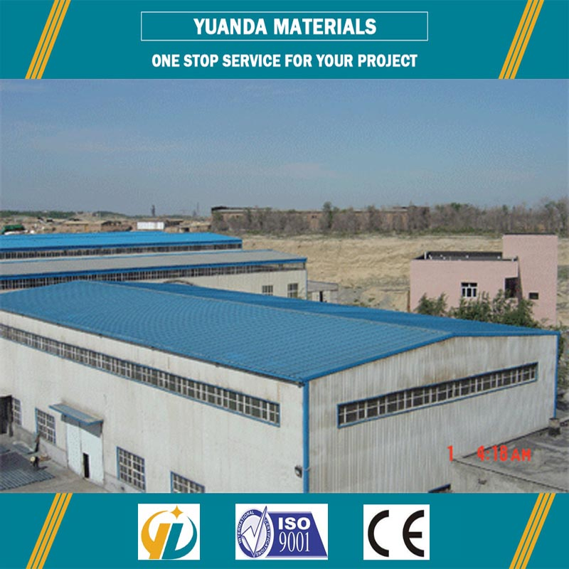 Galvanized Structure Steel Building for Sale