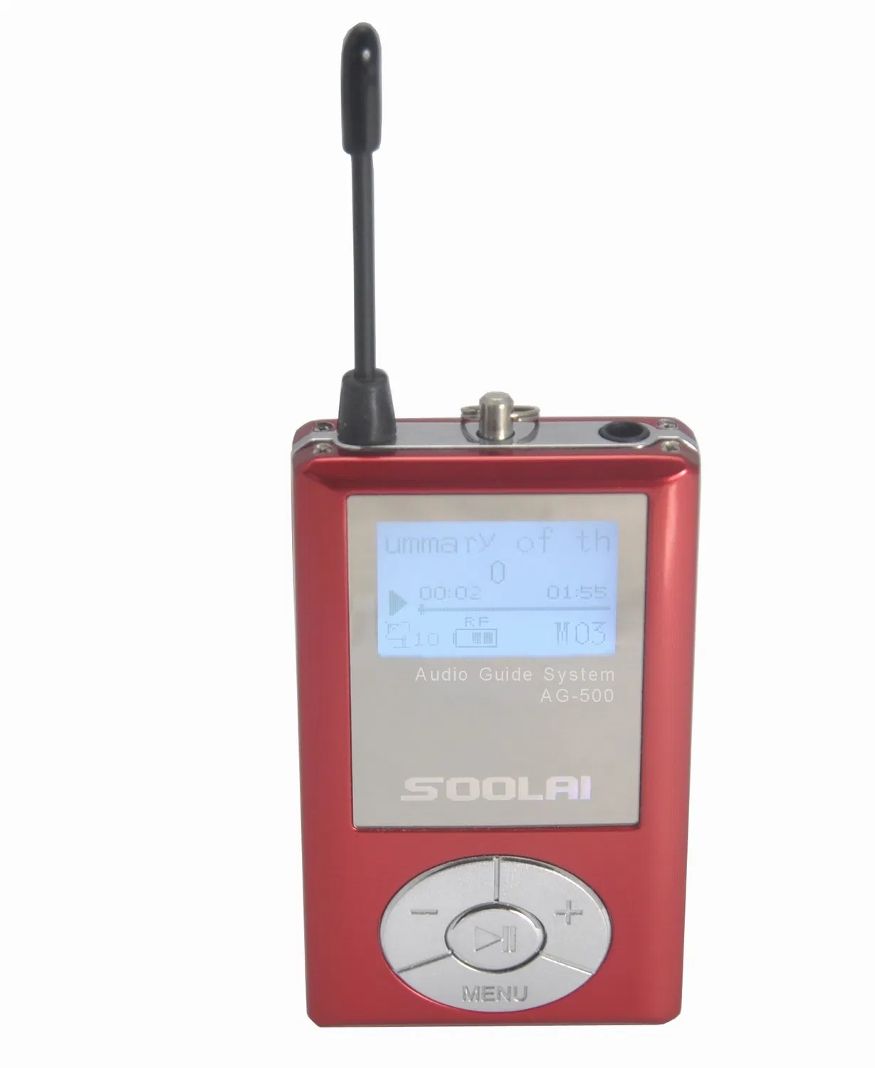 Аудиогид с GPS для путешествий Soolai AG-500