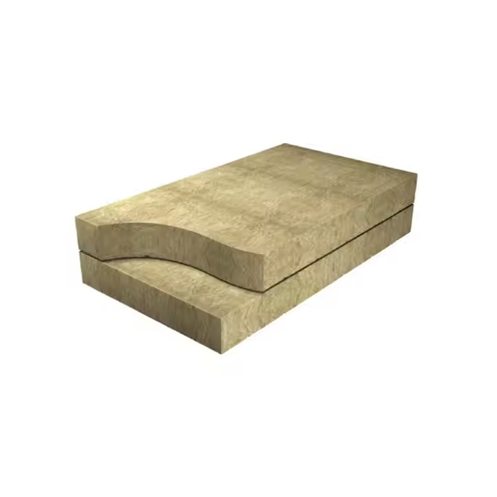 Factory Wholesale Insulation Material Basalt Rock Wool Board Soundproof Rock Wool Board