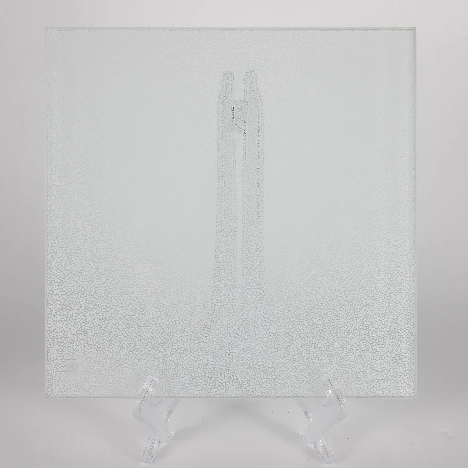 High Quality 4-12mm Clear Acid Etched Glass for Window Glass