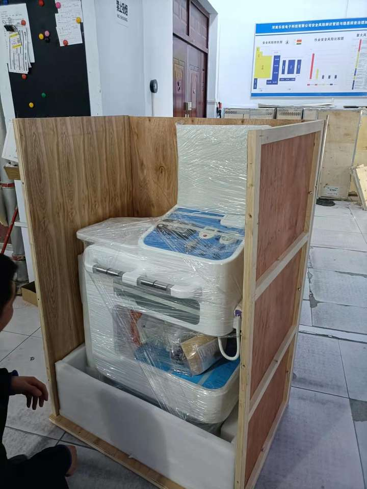 Hospital Medical Checkup Self Service Terminal Health Screening Kiosk