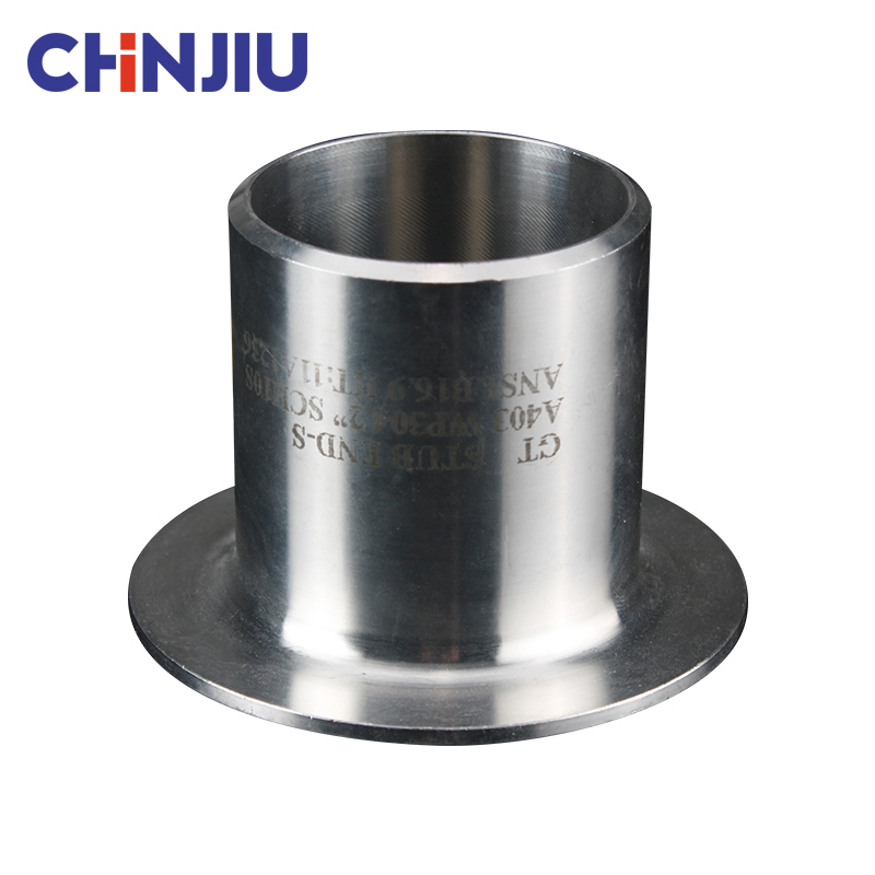 Butt-Weld Fittings Stainless Steel 304/ 904L Duplex Lap Joint Stub Ends Connector