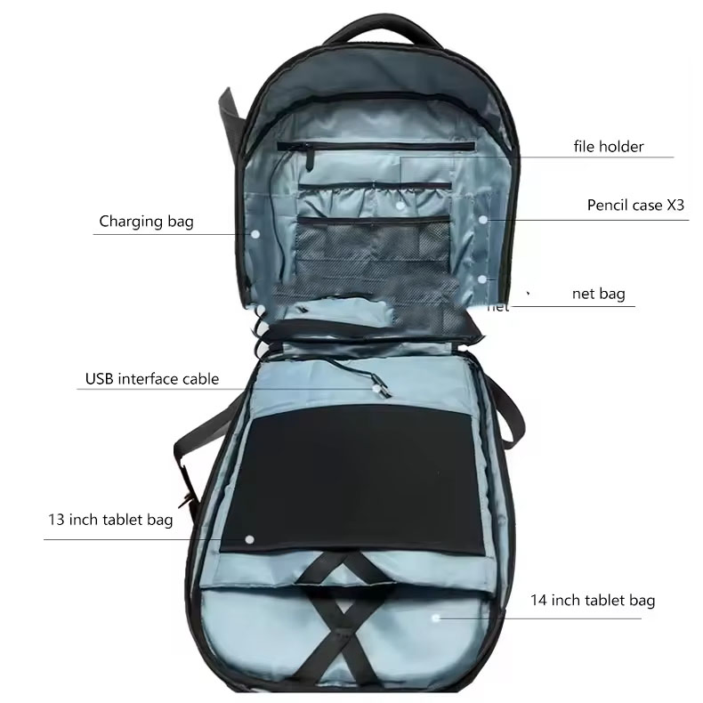 New 3D Display LED Screen Colorful Basketball Dynamic Billboard LED Bags