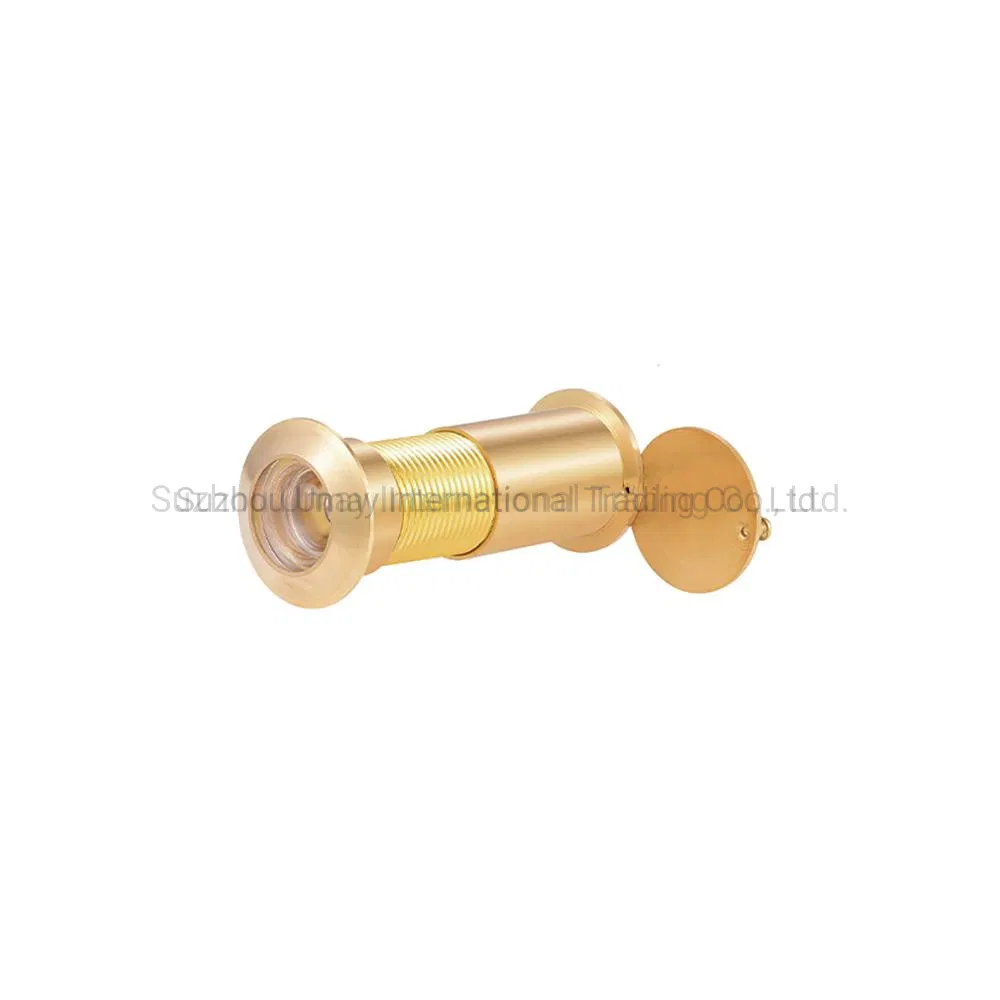 High Quality High Security Brass Door Viewer Gold