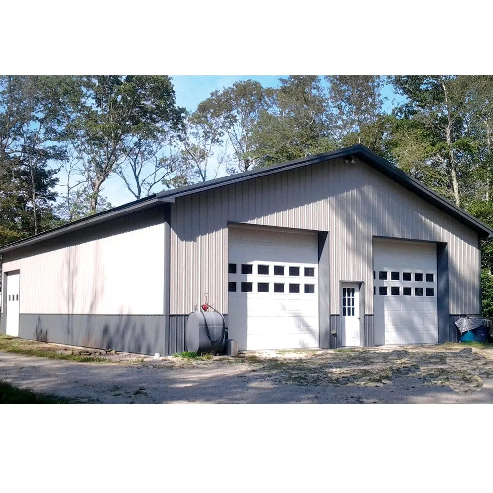 Environmental Personality Steel Structure Carport Car Garage