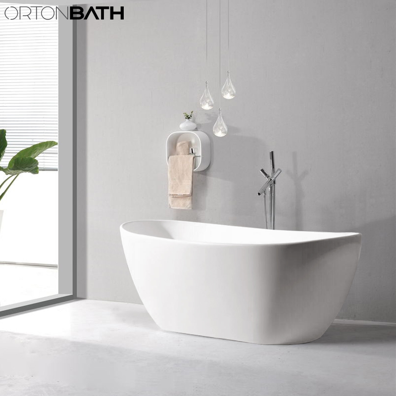 Акриловая ванна Ortonbath Luxurious с гидромассажем
