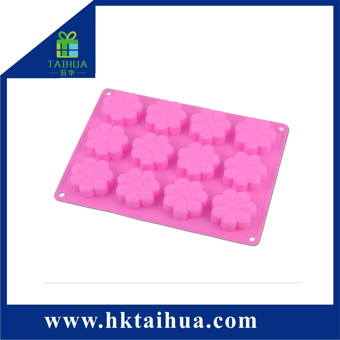 Силиконовая форма для льда в виде лимона