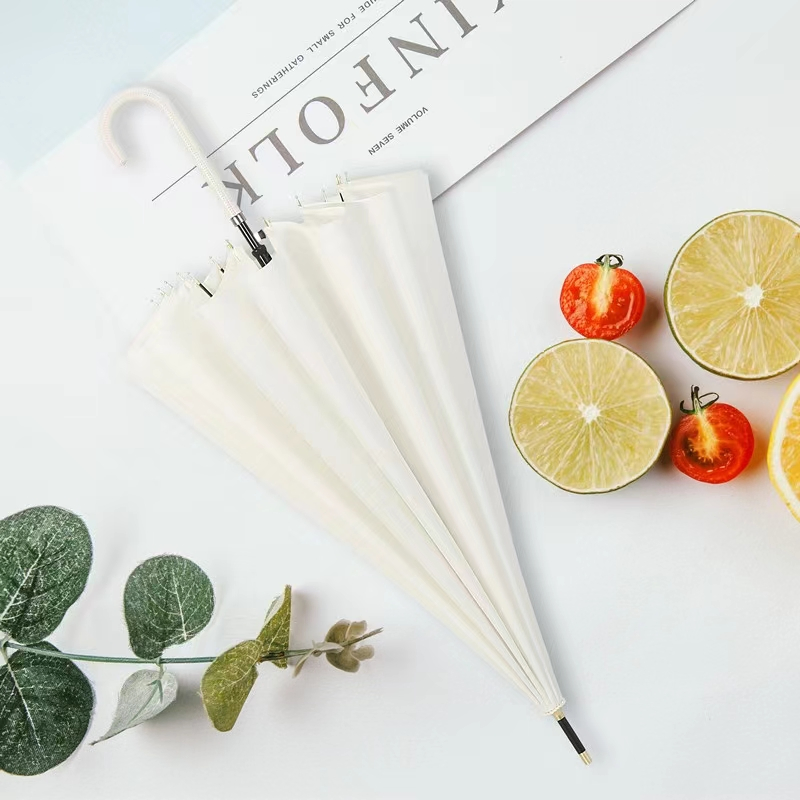 Custom Luxury Colorful Umbrellas OEM for Hotel Amenities