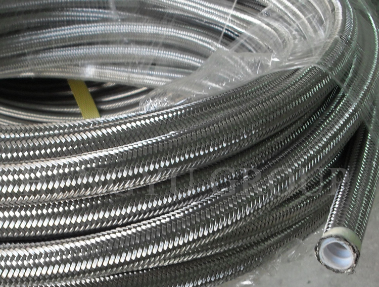 Гибкий металлический шланг из нержавеющей стали 304 с PTFE