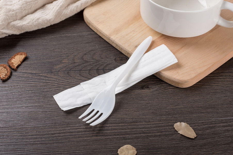 Plastic Disposable Forks Spoons Knives Cutlery for Party