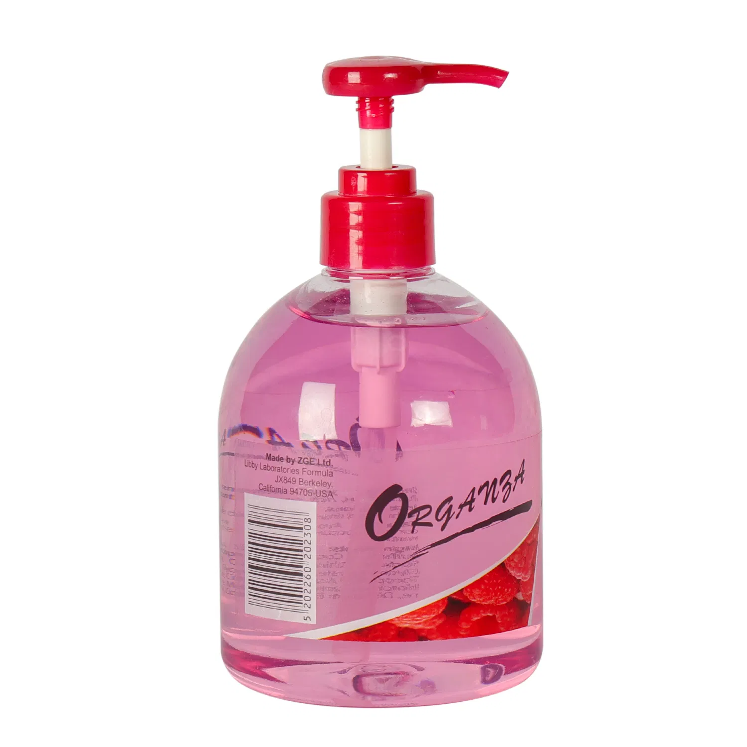 Raspberry Hand Wash Mild and Fresh