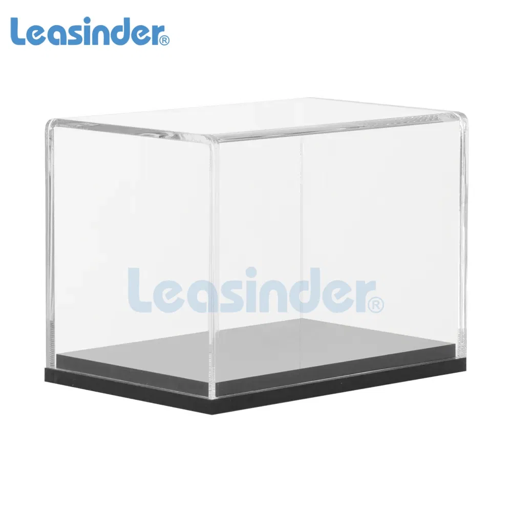 Elegant High-Gloss Acrylic Display Box for Safe Storage