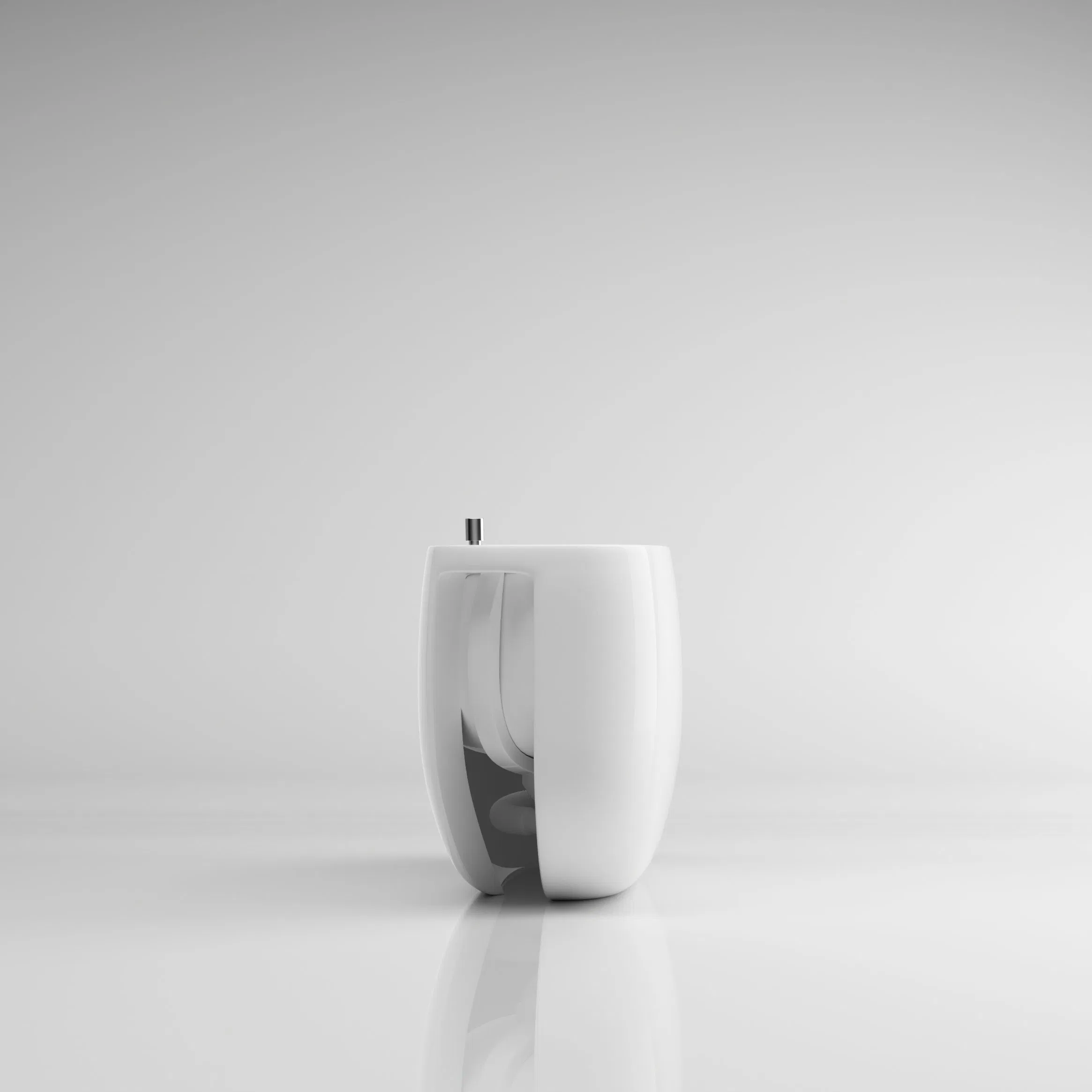 Hotel Household Modern Design Irregular Shape Mop Tub White Color Mop Pool Export Mop Basin Sink