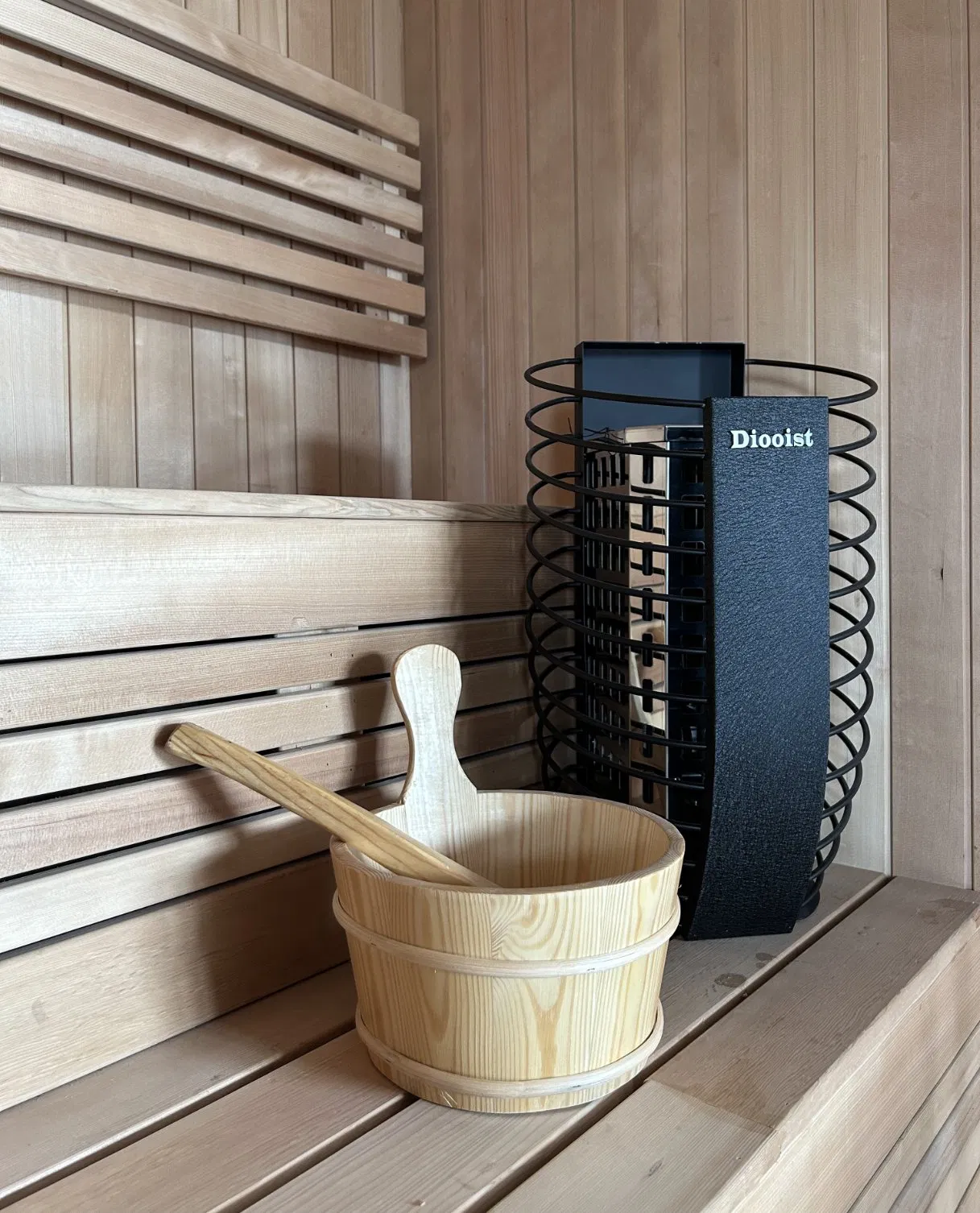 Электрическая печь для сауны Diooist Loop Series 9/11 кВт