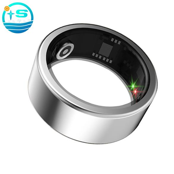 Creative Design Sleeping Monitor Health Tracker Fitness Tracker Blood Oxygen Smart Ring for Mens Women Lady