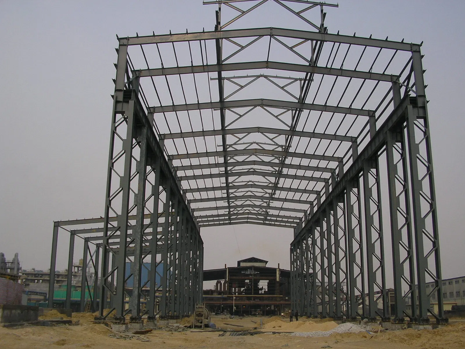 Steel Structure Event Center Pre-Engineering Group Prefab/Prefabricated Office Building for Sale
