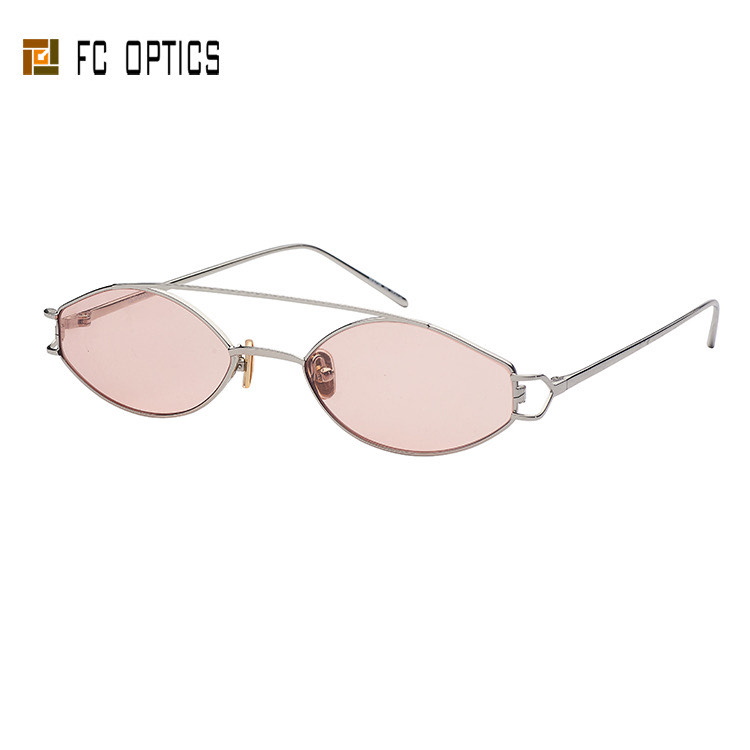 Fashion Italy Design Metal Sunglasses