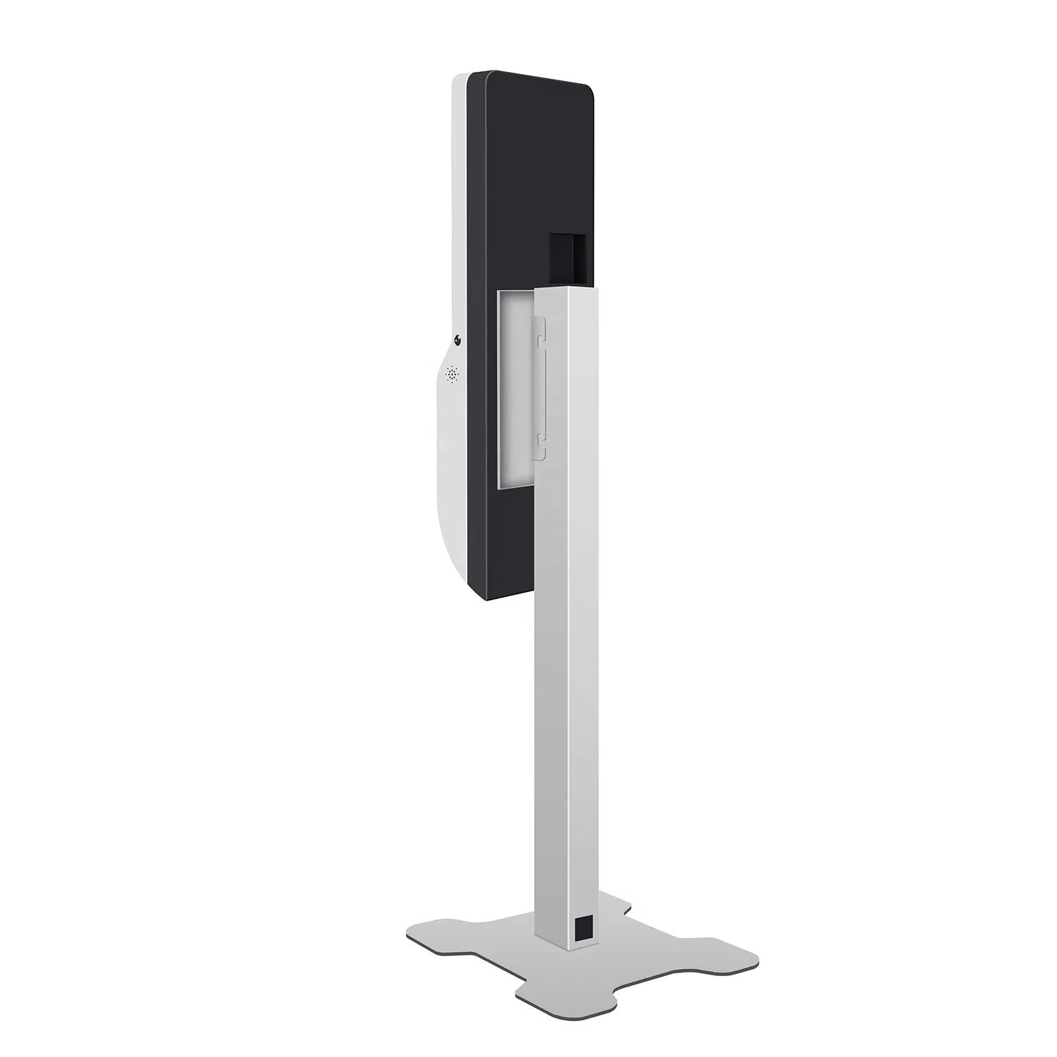 Automatic Hand Sanitizer Dispenser with 21.5 Inch LCD Digital Signage Touch Screen Kiosk Advertising Player