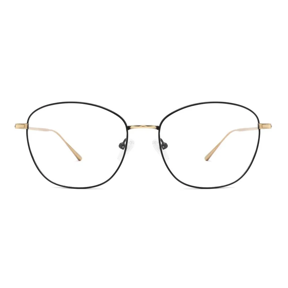 Ta-013 Premium β -Titanium Metal Frame Eyewear Lightweight Titanium Round Glasses