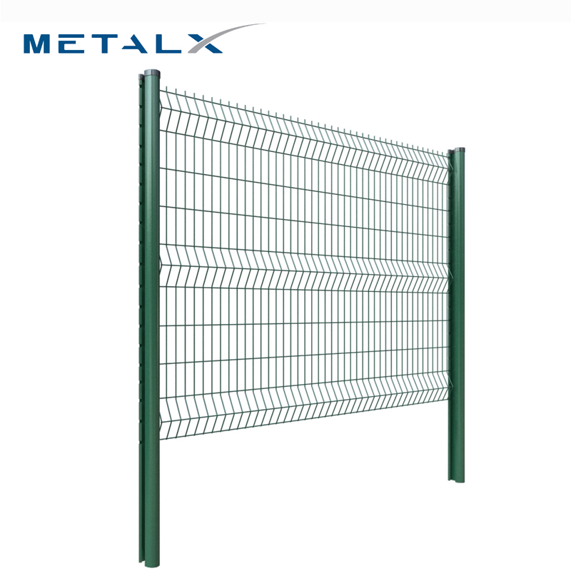 3D Curved Wire Mesh Fence PVC Coated 3D Wire Mesh Fence