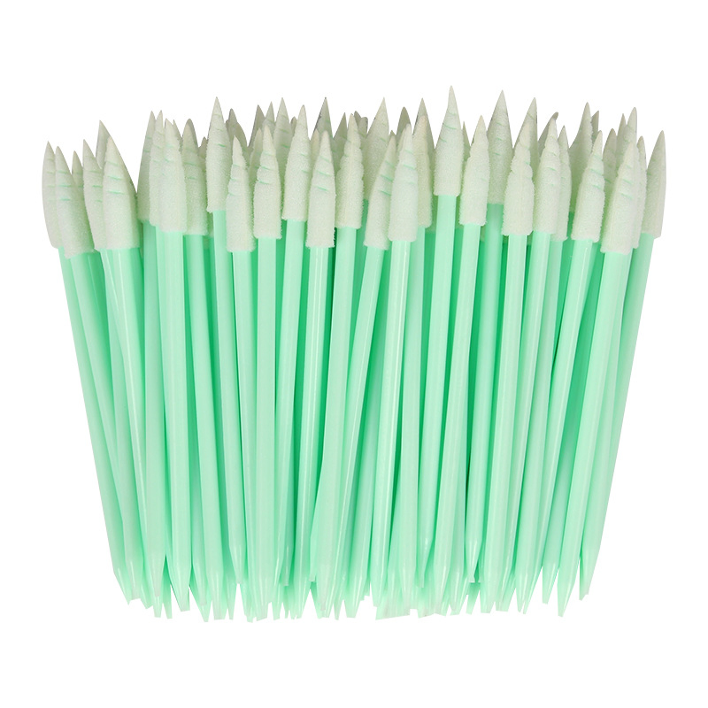 Wholesale Disposable Industrial Dust-Free Purification Sponge Head, Cotton Swab, Fiber Optic Cleaning Rod