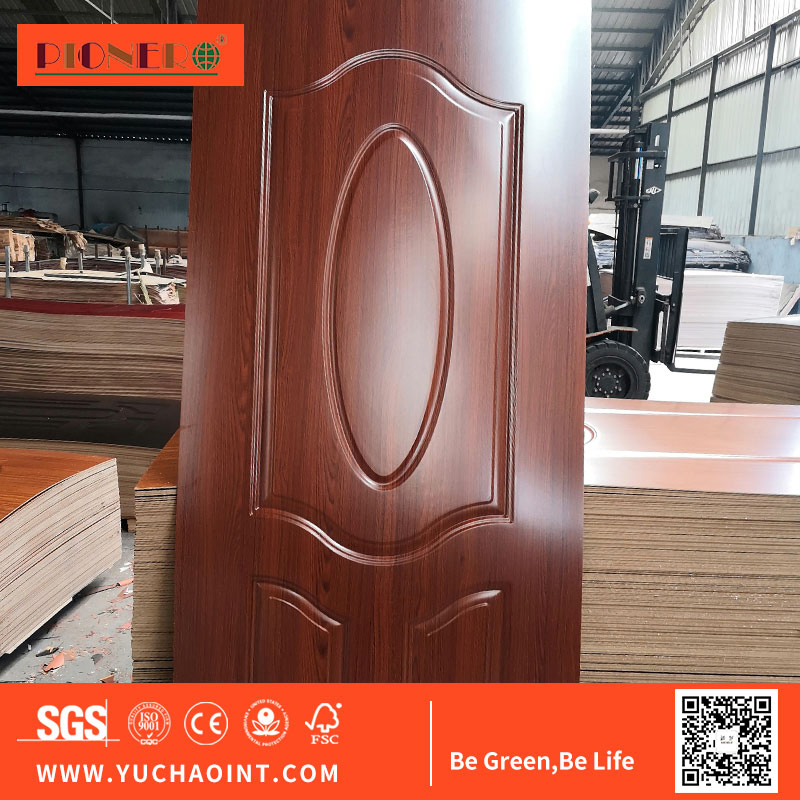 HDF Door Skin/Natural Wood Veneer Door Skin/Melamine Door Skin