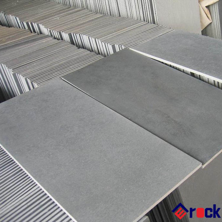 China Cheap Honed Grey Basalt for Indoor and Outdoor Floor Tiles