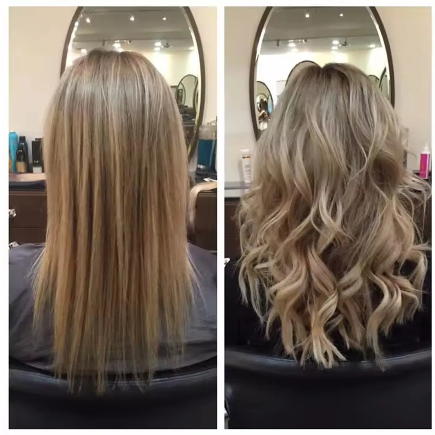 Natural Hair Professional Salon Use Heat Free Hair Perm Cream