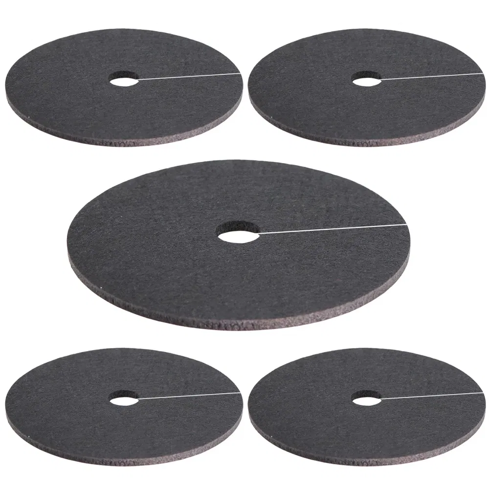 2mm Thick Plant Anti-Weed Mat Round Protective Covering Film Indoor Outdoor Garden Potted Soil Moisturizing Warming Products