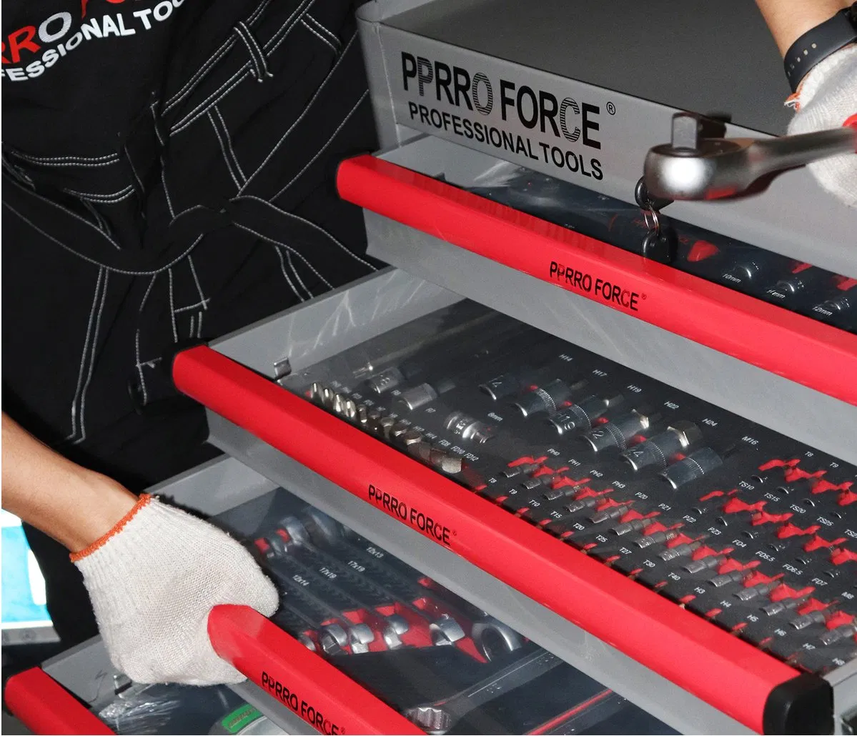 307 PCS Multi-Layer Professional Hardware Set Household Auto Repairing Tool Box