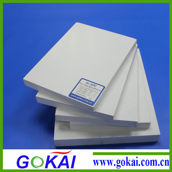 Factory Outlet 30mm Thick PVC Celuka Foam Board/Sheet for Building