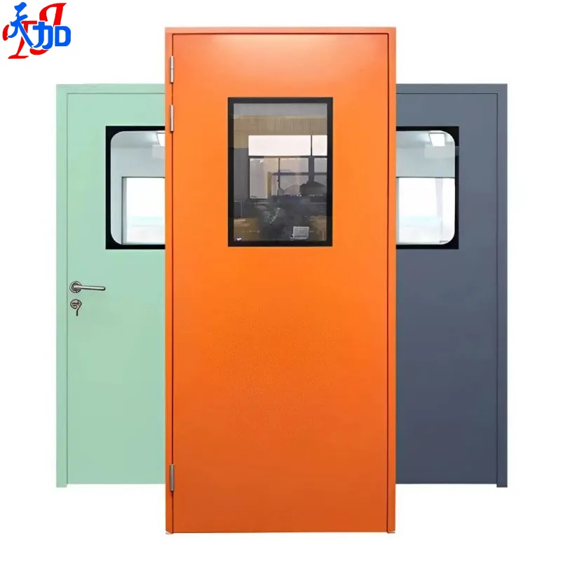 Durable Cleanroom Door with Outstanding Service and Affordable Factory Prices